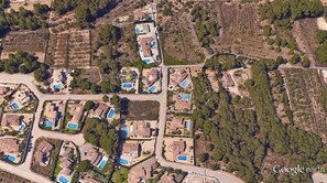 Exterior - Luxury 6 pers. villa, Europe tv, pool 10x5, air-con, 400Mb WiFi, BBQ (Xàbia)