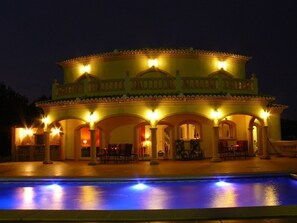 Pool - Luxury 6 pers. villa, Europe tv, pool 10x5, air-con, 400Mb WiFi, BBQ (Xàbia)