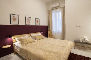 1 soverom, wi-fi og sengetøy