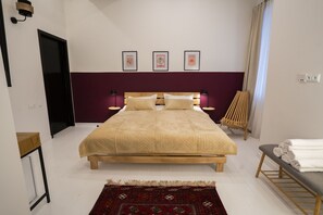 1 soverom, wi-fi og sengetøy