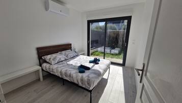 4 chambres, lit parapluie, Wi-Fi gratuit, draps fournis