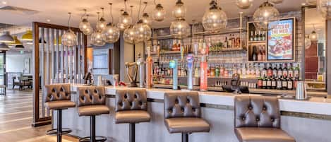 Bar (in der Unterkunft)
