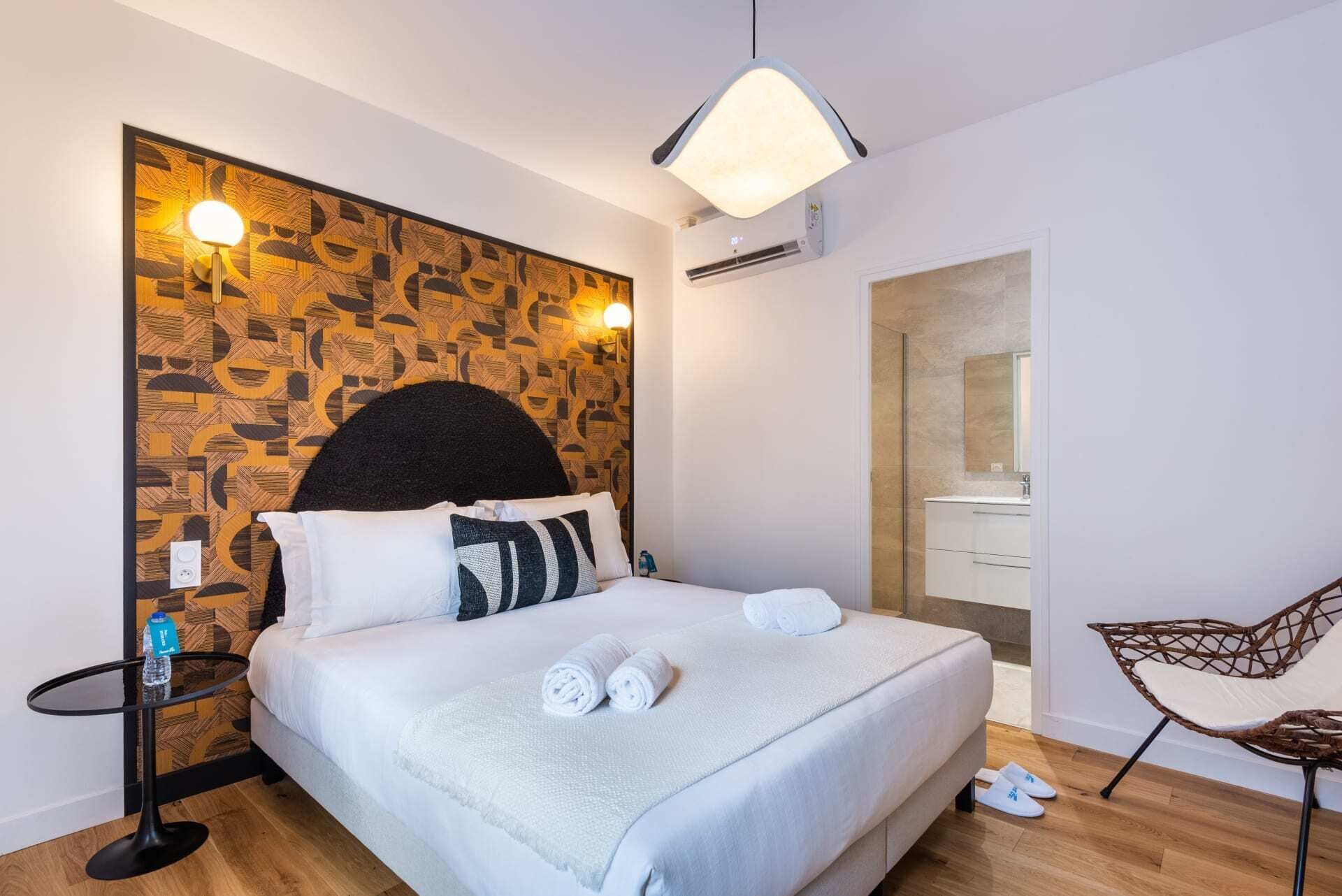 2 soverom, strykejern/-brett, wi-fi (inkludert) og sengetøy