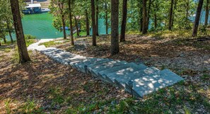 Property grounds - Lakefront Cabin & Bunkhouse with Private Dock (Jay)