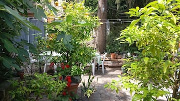 Buiten dineren