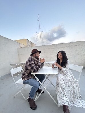 Outdoor dining - Maltese classic apartment in a central location - 3 (Il-Furjana)