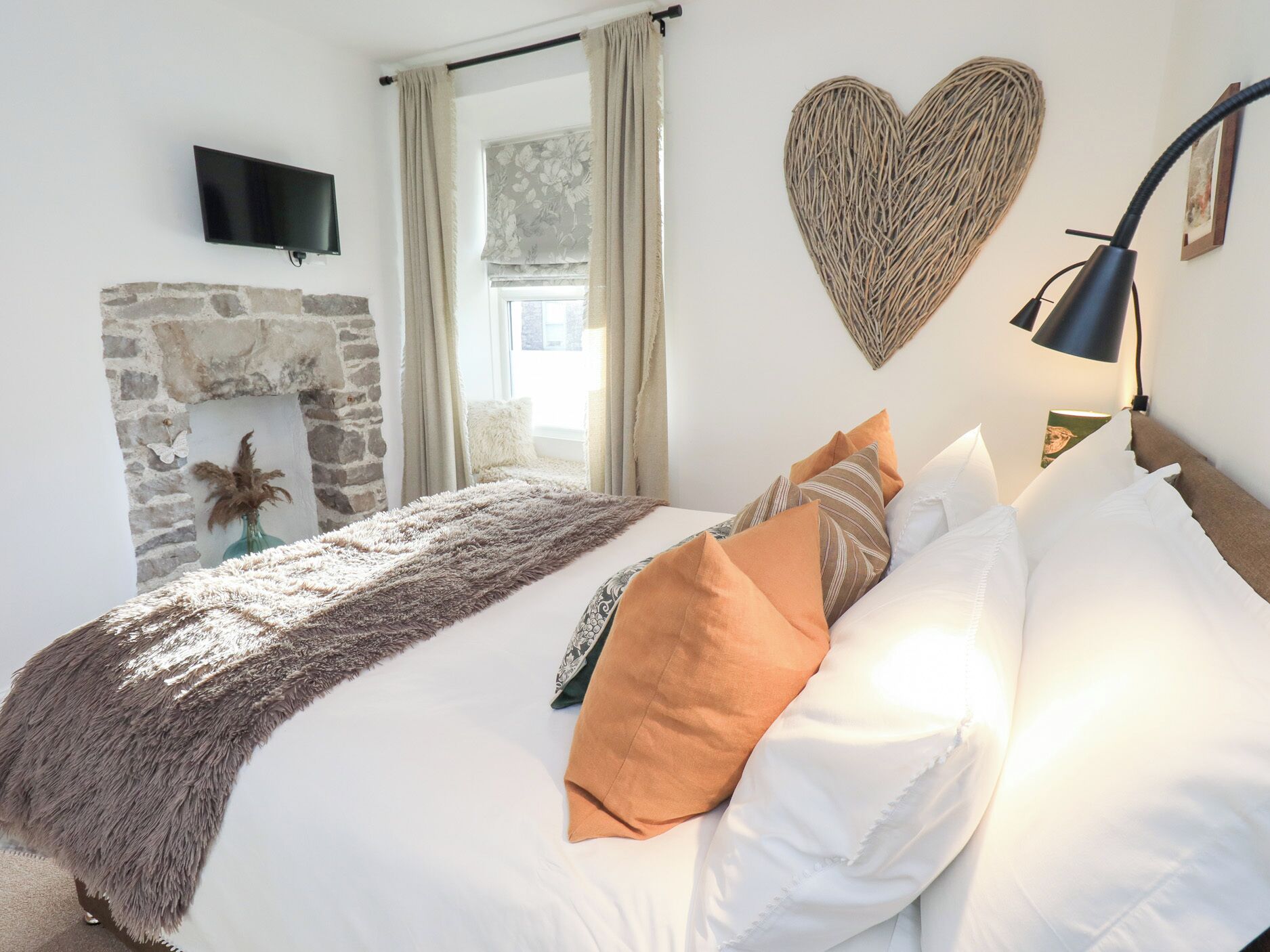 Sumarhús | Að innan