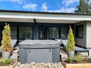 Exterior -  Idyllic Villa Unikko With Jacuzzi And Sauna (Pori)