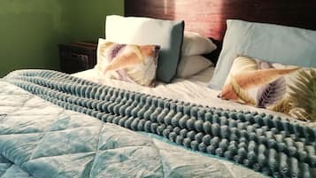 Apartamento, 1 quarto, sacada, vista para a montanha | 1 quarto