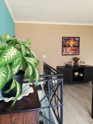 Departamento, 1 habitación, balcón, vista a la montaña | Interior