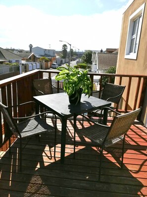 Apartment, 1 Bedroom, Balcony, Mountain View | Balcony - Dawson's Creek Muizenberg (Cape Town)