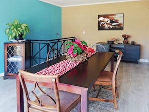 Appartement, 1 chambre, balcon, vue sur la montagne | Restauration