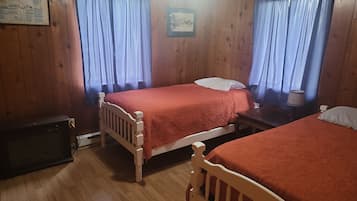 2 slaapkamers, wifi, beddengoed