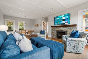 Smart-tv en een stereo