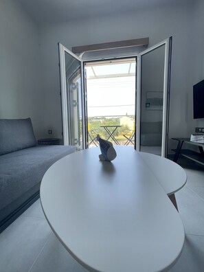 Apartment, 2 Bedrooms, Accessible, Mountain View | Dining - Villa Rodelia in Roda 2bedroom nr3 (Corfu)