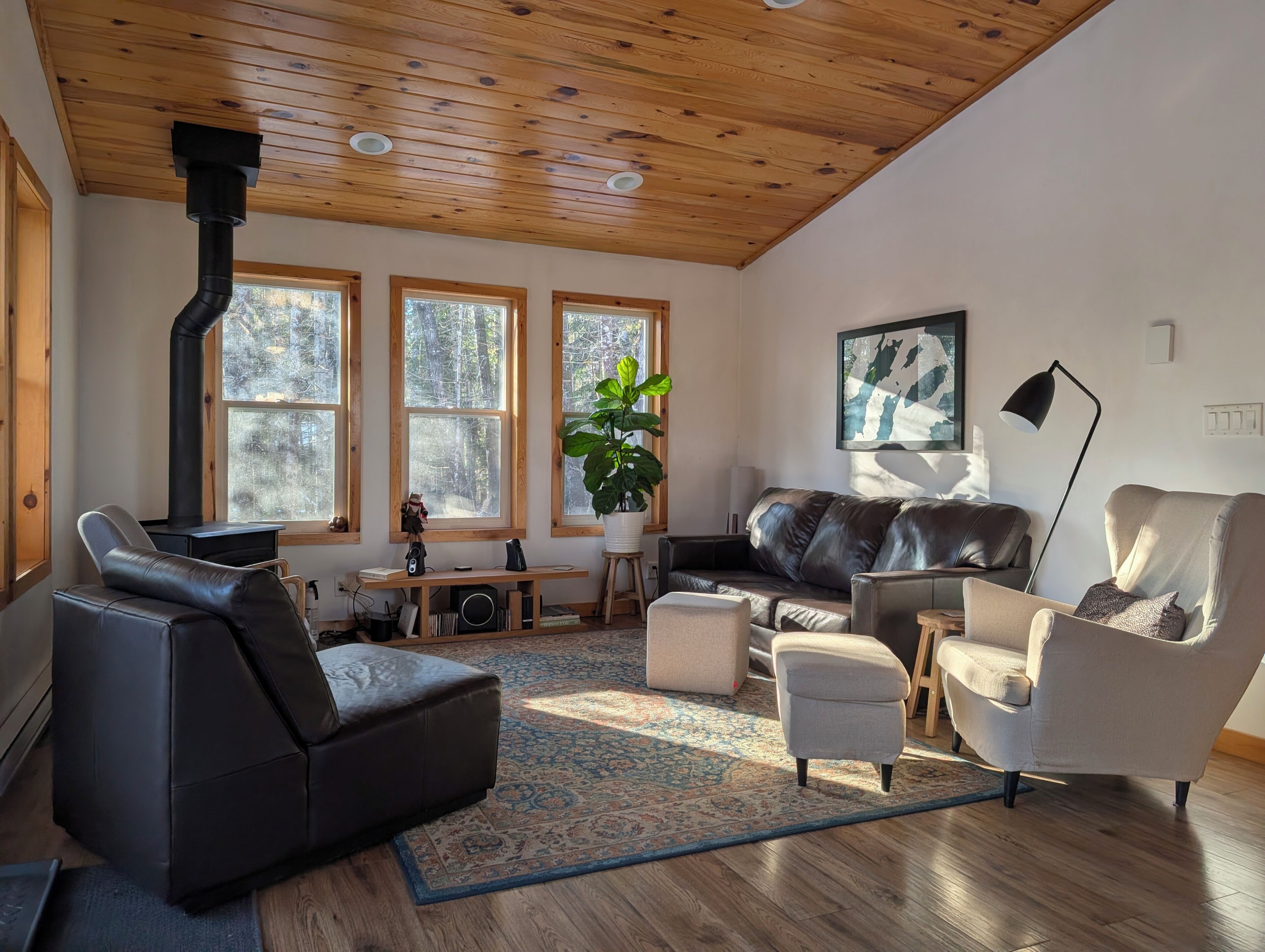 Área de sala de estar