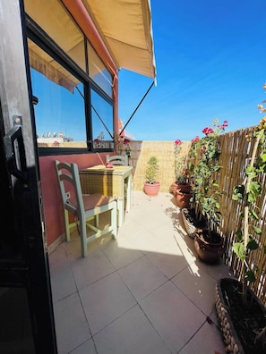 Apartamento, 2 habitaciones, fumadores, balcón | Exterior