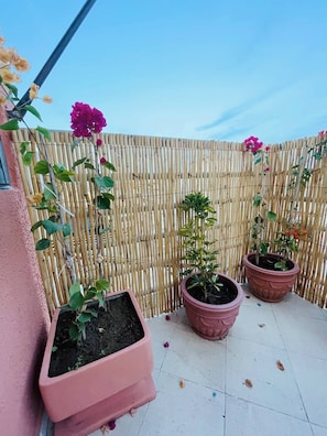 Apartamento, 2 habitaciones, fumadores, balcón | Balcón