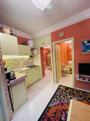 Apartment, 2 Bedrooms, Smoking, Balcony | Interior - Beautiful Studio in the Heart of Casablanca (Casablanca)