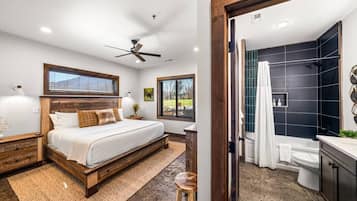 5 soverom, strykejern/-brett, reiseseng for barn og wi-fi (inkludert)