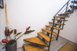 Leilighet, 2 soverom, røyk, terrasse | Innvendig