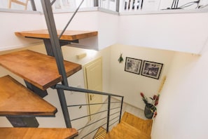 Departamento, 2 habitaciones, para fumadores, patio | Interior