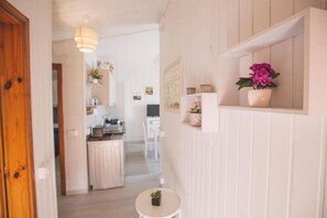 Appartamento, 2 camere da letto, fumatori, patio | Cucina privata