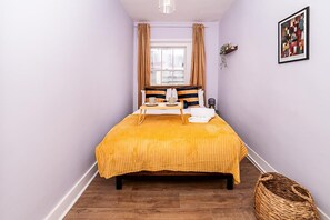 1 bedroom, iron/ironing board, free WiFi, bed sheets