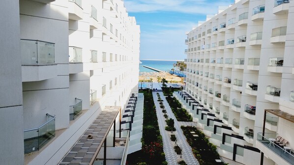 Property grounds - Cozy, refurbished and modern studio in Hurghada (Hurghada)