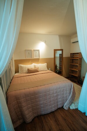 Colchones con pillow-top y cortinas blackout 