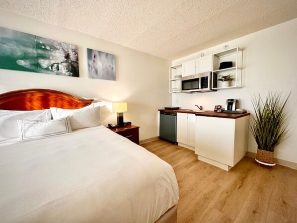 1 chambre, fer et planche à repasser, Wi-Fi, literie fournie