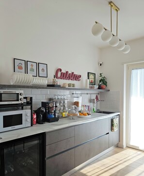 Interior detail - B&B Domus Teano (Rome)