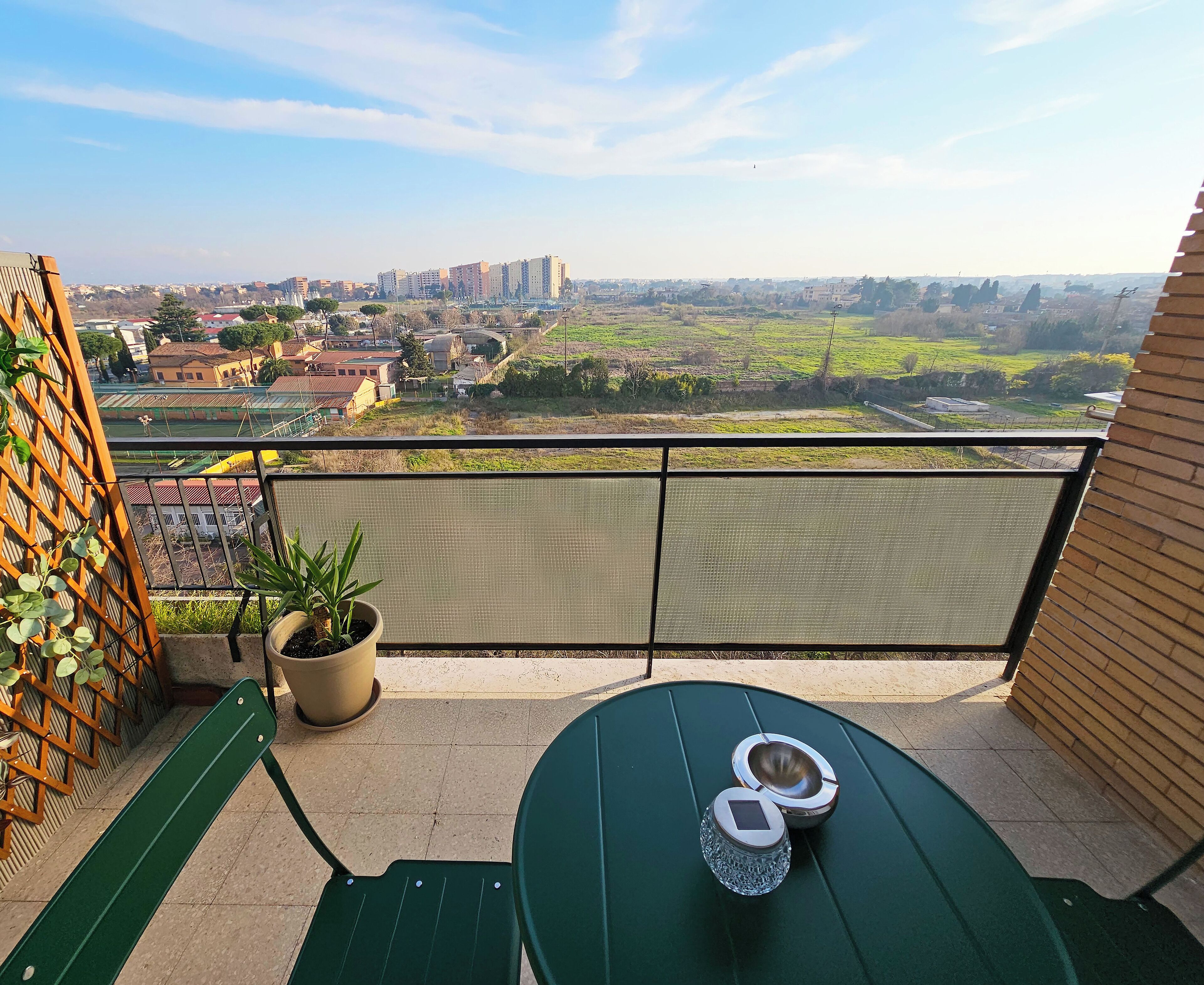 Vista do quarto
