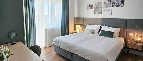 Chambre Deluxe Double ou avec lits jumeaux