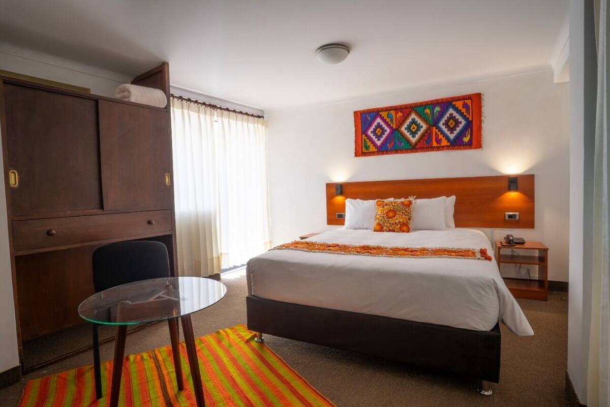 Chambre Deluxe, vue ville