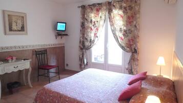 1 chambre, accès au Wi-Fi (inclus)