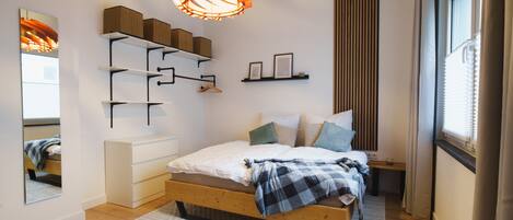 1 bedroom, iron/ironing board, free WiFi, bed sheets