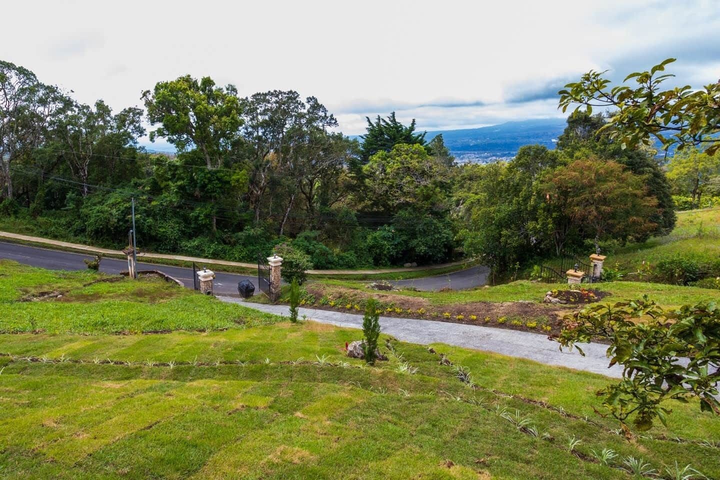 Área da propriedade