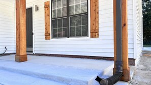 Détail de l’extérieur