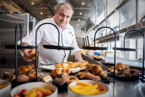 Dagelijks à la carte ontbijt (toeslag)
