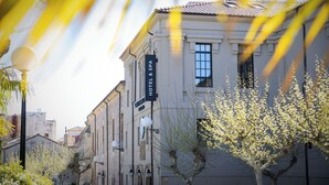 Fachada del alojamiento