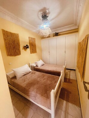 Apartment, 2 Bedrooms, Smoking, Balcony | 2 bedrooms - Charming Studio In Casablanca (Casablanca)