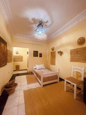 Apartment, 2 Bedrooms, Smoking, Balcony | 2 bedrooms - Charming Studio In Casablanca (Casablanca)