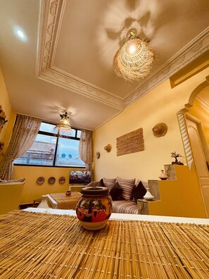 Apartment, 1 Bedroom, Smoking, City View | Room amenity - Magnificent Studio for two in the Center of Casablanca (Casablanca)