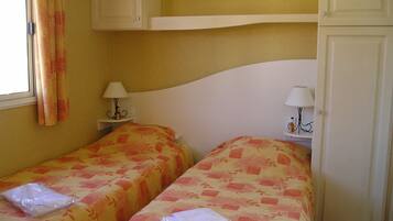 2 chambres, Wi-Fi gratuit, draps fournis