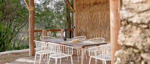 Restaurang utomhus