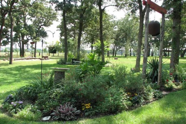 Áreas de la propiedad