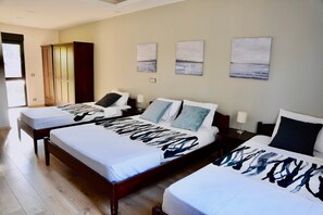 4 Schlafzimmer, Bügeleisen/Bügelbrett, WLAN, Bettwäsche