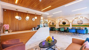 Reception - Hotel San Blas (Lima)