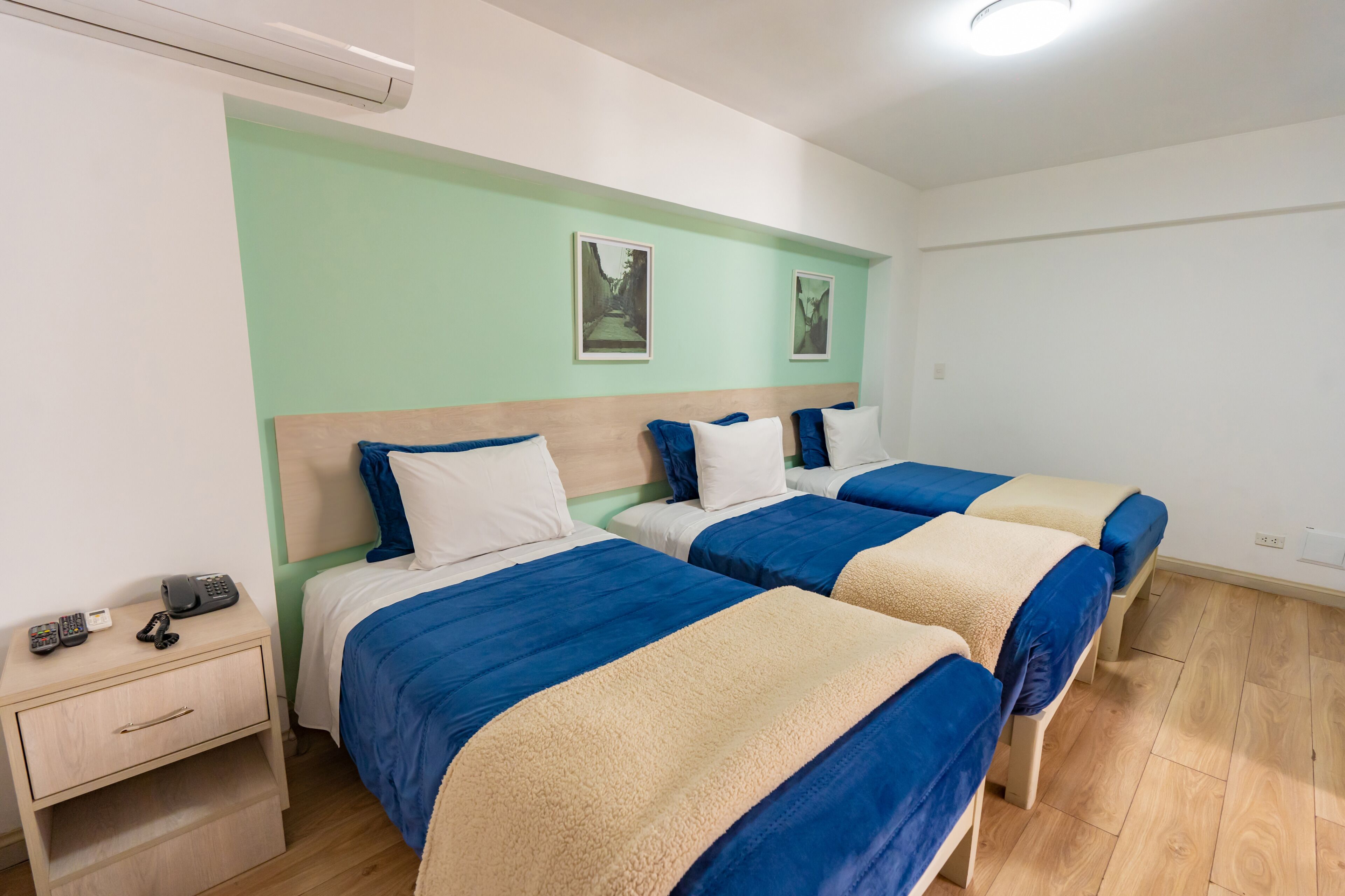 Family Triple Room, 3 Single Beds